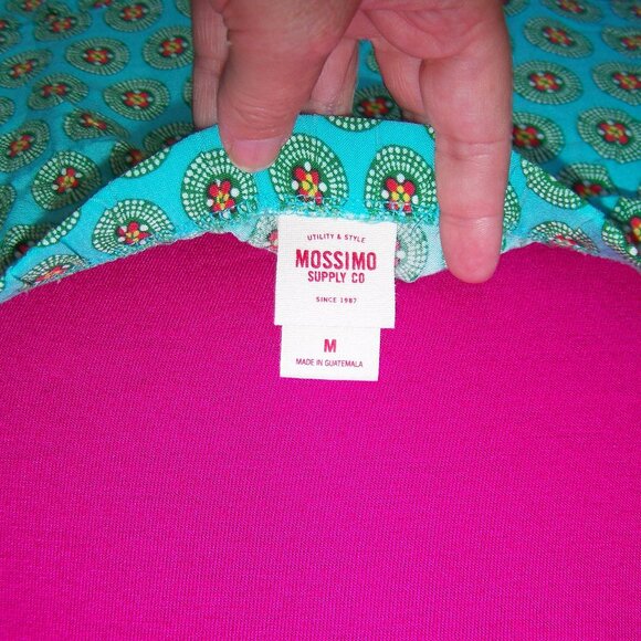 Mossimo Teal Maxi Skirt Sz M - Picture 5 of 5